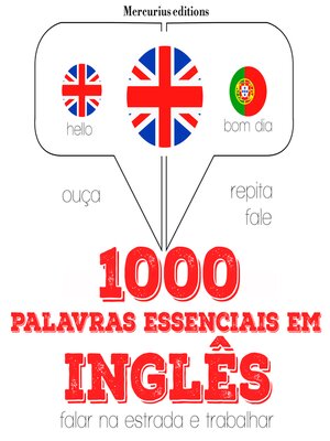 cover image of 1000 palavras essenciais em inglês